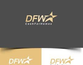 nº 10 pour Design a Logo for NEW Dallas TV Show &quot;DFWCash for Homes&quot; par fokusmidia 