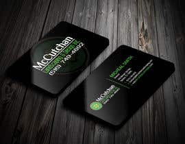 #190 for Landscaping business card by triptigain