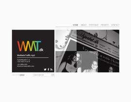 #11 for Website Design for WeMakeTraffic by halfadrenalin