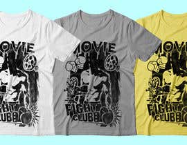 #11 Design a T-Shirt in the theme of the movie fight club részére RibonEliass által