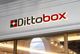 Contest Entry #55 thumbnail for                                                     Logo for the name "Dittobox"
                                                