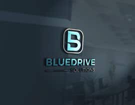 #54 Design a Logo for Bluedrive Solutions részére suvo6664 által