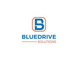 #56 Design a Logo for Bluedrive Solutions részére suvo6664 által