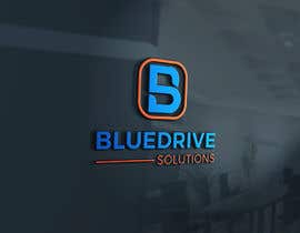 #58 Design a Logo for Bluedrive Solutions részére suvo6664 által