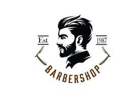 nº 432 pour Logo for a Men&#039;s Barber Shop par profgraphics 