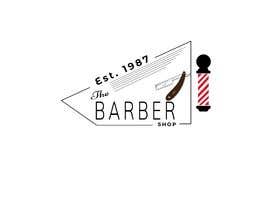 nº 433 pour Logo for a Men&#039;s Barber Shop par profgraphics 