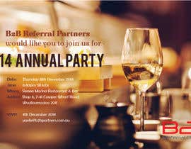 nº 11 pour Design a Banner for end of year party invite par Wingpodesign 