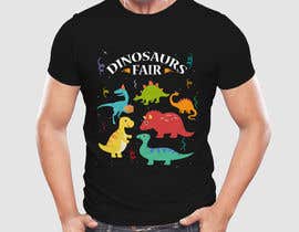#53 dla Design a dinosaur T-Shirt przez nhemonbd