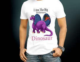 #46 para Design a dinosaur T-Shirt por shawonbd58