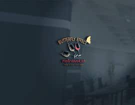 #236 Butterfly Effect Logo for butterfly house, bar and restaurant részére ebrahimdgfx által