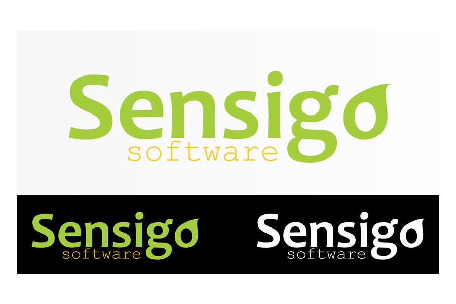 ผลงานการประกวด #404 สำหรับ                                                 Logo Design for Sensigo Software
                                            