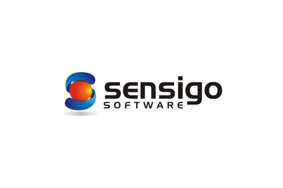 Příspěvek č. 559 do soutěže                                                 Logo Design for Sensigo Software
                                            