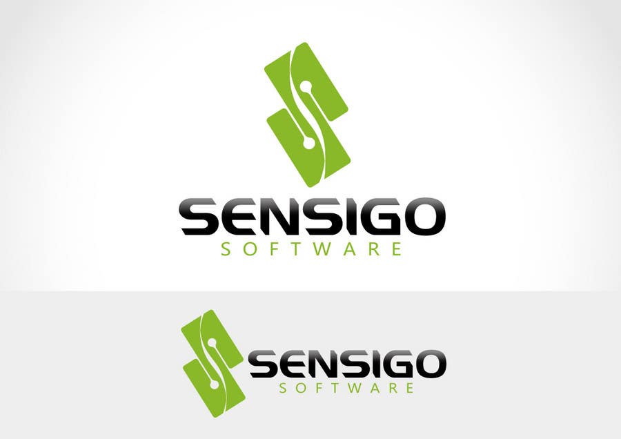Kandidatura #452për                                                 Logo Design for Sensigo Software
                                            