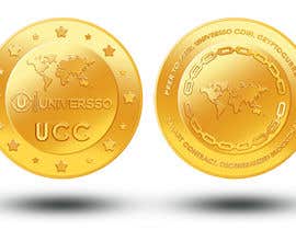 #3 pentru Design for a modern crypto coin the front and back in 3D. de către sujithnlrmail