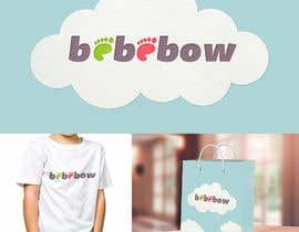 #77 pёr Design a Logo for a baby and toddler brand called bebebow nga Ulavia