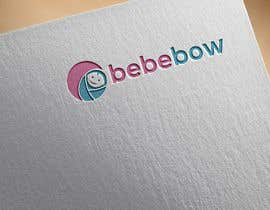 #28 pёr Design a Logo for a baby and toddler brand called bebebow nga toshar700
