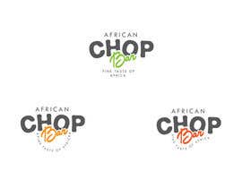 #15 for I need a logo for my restaurant business. 
The name of the restaurant is “African Chop Bar”. And the motto is “Fine taste of Africa” by sharminbohny