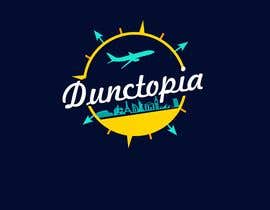 planzeta tarafından Design the logo for a travel themed blog, Dunctopia . için no 104