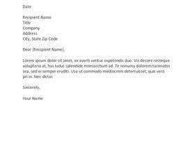 #1 cho Create Modern Sales Resume / Cover Letter Templates (Immediate need! bởi emilyweiss499