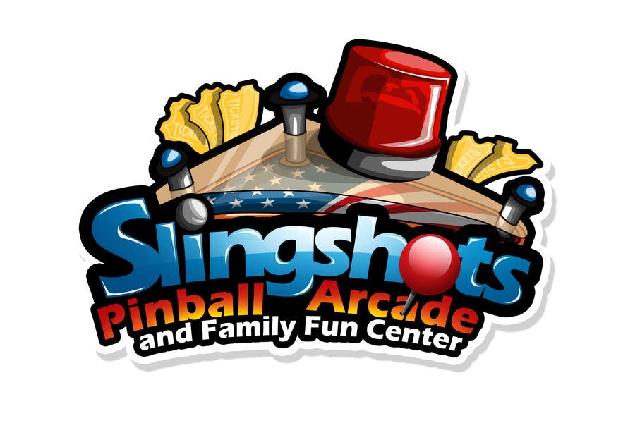 
                                                                                                                        Bài tham dự cuộc thi #                                            69
                                         cho                                             Logo Design for Slingshots Pinball Arcade and Family Fun Center
                                        