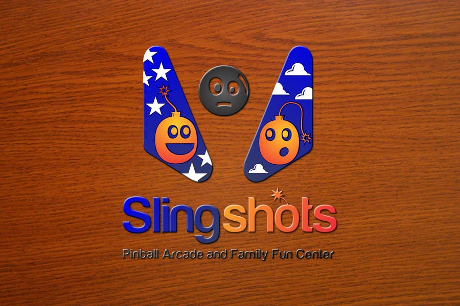
                                                                                                                        Bài tham dự cuộc thi #                                            79
                                         cho                                             Logo Design for Slingshots Pinball Arcade and Family Fun Center
                                        