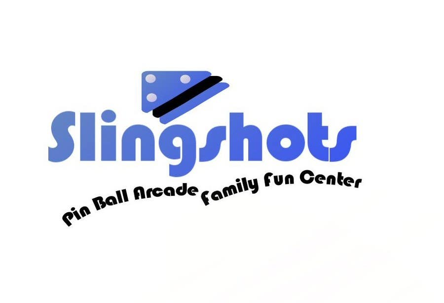 
                                                                                                                        Bài tham dự cuộc thi #                                            1
                                         cho                                             Logo Design for Slingshots Pinball Arcade and Family Fun Center
                                        