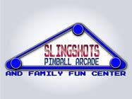 Bài tham dự #21 về Graphic Design cho cuộc thi Logo Design for Slingshots Pinball Arcade and Family Fun Center
