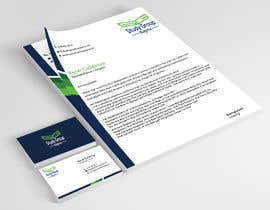 #28 for Letterhead for Word, business card design and presentation slide by lipiakter7896