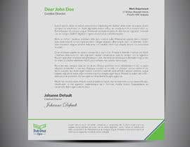 #31 for Letterhead for Word, business card design and presentation slide by radissionit