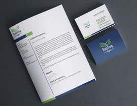 #32 for Letterhead for Word, business card design and presentation slide by radissionit