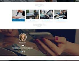 #5 for Automotive Industry Graphic Design - Landing Page by Baljeetsingh8551
