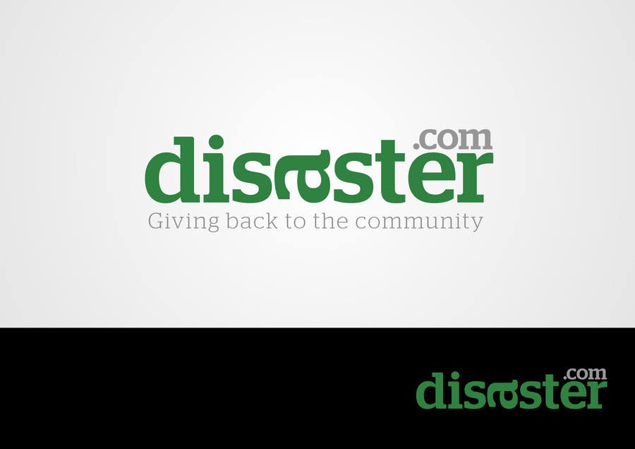 Intrarea #96 pentru concursul „                                                Logo Design for Disaster.Com - Giving Back to the Community
                                            ”