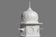 3D Modelling Contest Entry #9 for STL File for 3D Printing of the White Minaret