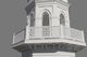 Contest Entry #9 thumbnail for                                                     STL File for 3D Printing of the White Minaret
                                                