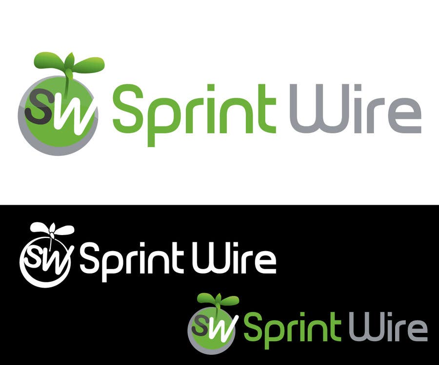 Konkurrenceindlæg #653 for                                                 Logo Design for SprintWire
                                            