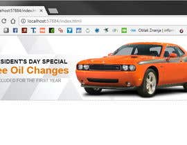 #16 για Multiple Designs Wanted $25 each: Design a HTML banner for car dealerships από zwook