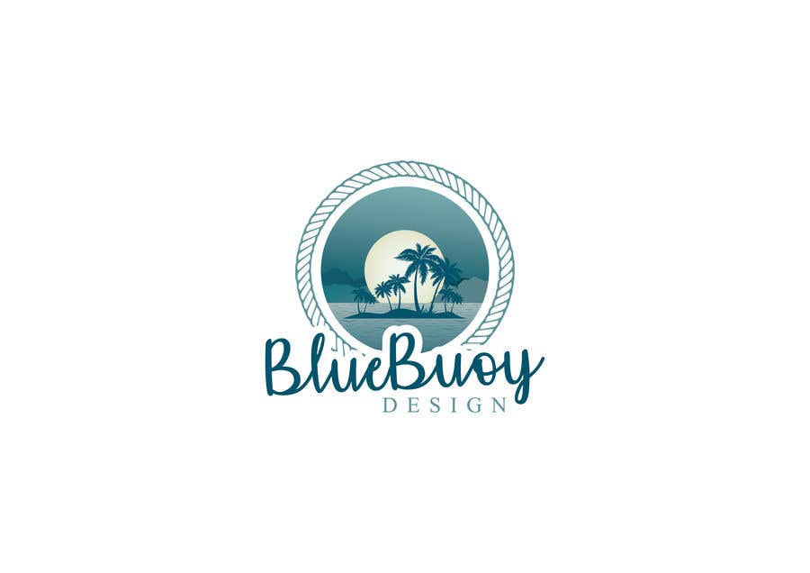 Participación en el concurso Nro.51 para                                                 Logo design for Blue Buoy designs.  A coastal home decor & apparel store
                                            