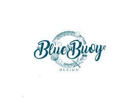#114 สำหรับ Logo design for Blue Buoy designs.  A coastal home decor &amp; apparel store โดย bambi90design