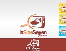 jummachangezi tarafından Logo Design for In Size Seven (shoes) için no 44