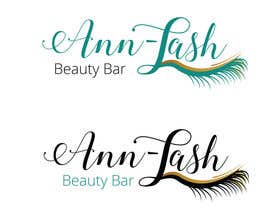#5 for logo designed for a beauty bar specializing in eye lash extensions by arryacreatives