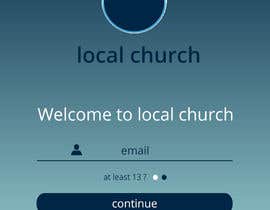 #3 for Design an App Mockup for local church by nikhiltank35