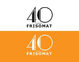 #105 for Design a Logo for 40 years Frisomat by viditvkumar