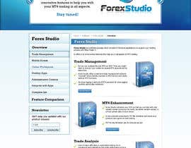 #33 para Website Design for Forex Studio product page por anjaliarun09