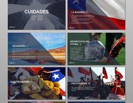 Nro 13 kilpailuun Amazing PowerPoint slide deck  - Country of Chile - käyttäjältä karentzd