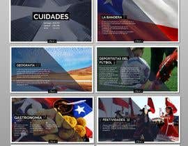 Nro 16 kilpailuun Amazing PowerPoint slide deck  - Country of Chile - käyttäjältä karentzd
