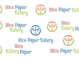 #68 for Restaurant Logo Design &quot;Rice Paper Eatery&quot; by princemiraj3