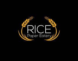 #71 for Restaurant Logo Design &quot;Rice Paper Eatery&quot; by designpolli