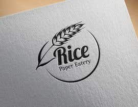 #76 for Restaurant Logo Design &quot;Rice Paper Eatery&quot; by Rajmonty