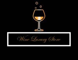 #1 para Luxury wine bar design logo de ImagineStudiosca