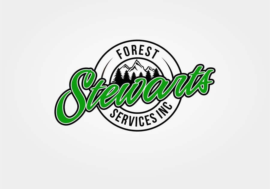 Příspěvek č. 13 do soutěže                                                 Design a Logo Stewart's Forest Services Inc
                                            